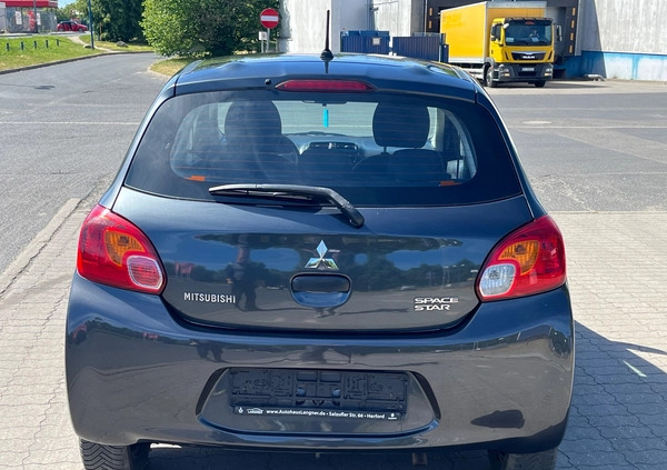 Mitsubishi Space Star cena 14900 przebieg: 139000, rok produkcji 2014 z Krzeszowice małe 137